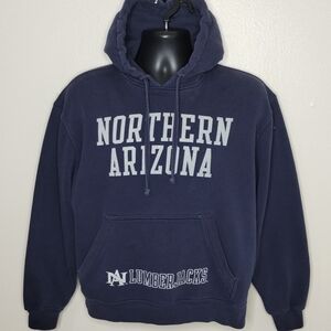 Northern Arizona Lumberjacks Medium Hoodie Sweatshirt Gear Sport Big Cotton